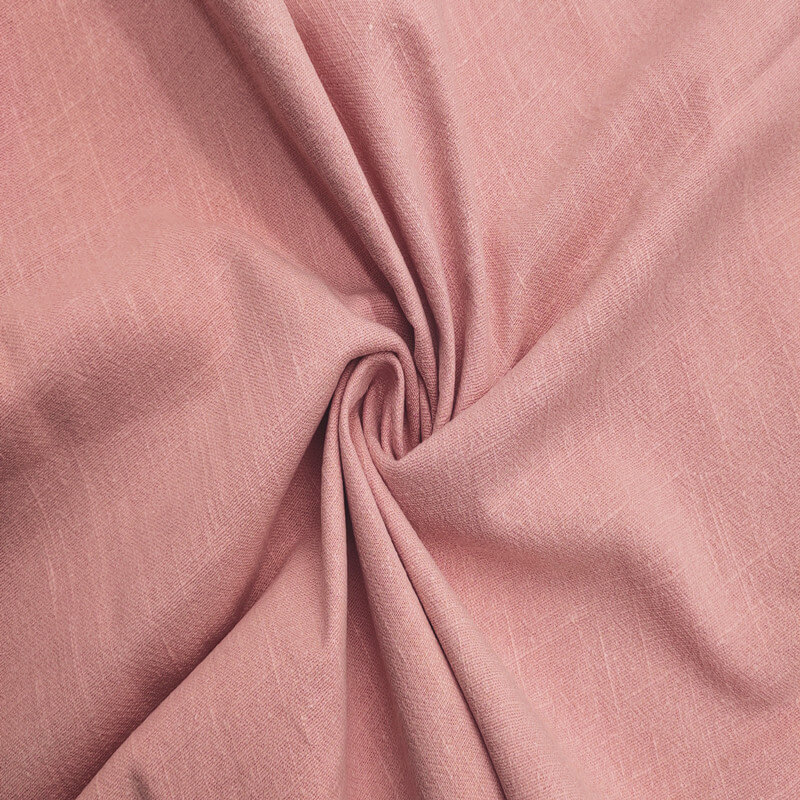 Solid Casual Bag Ramie Woven Fabric for Bag Wholesale Supplier