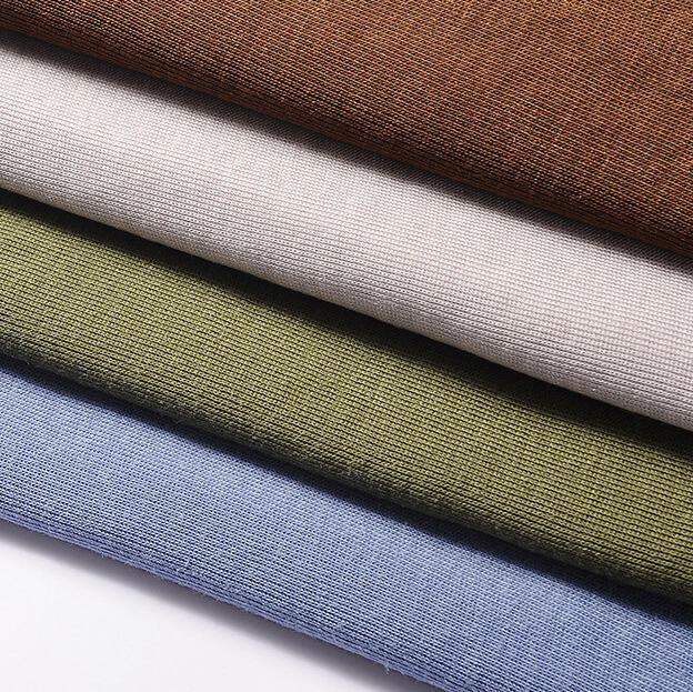 Lyocell Knit Rib Fabric Wholesale Supplier