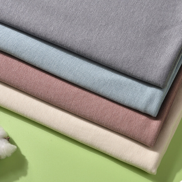 Wool Knit Rib Fabric Wholesale Supplier