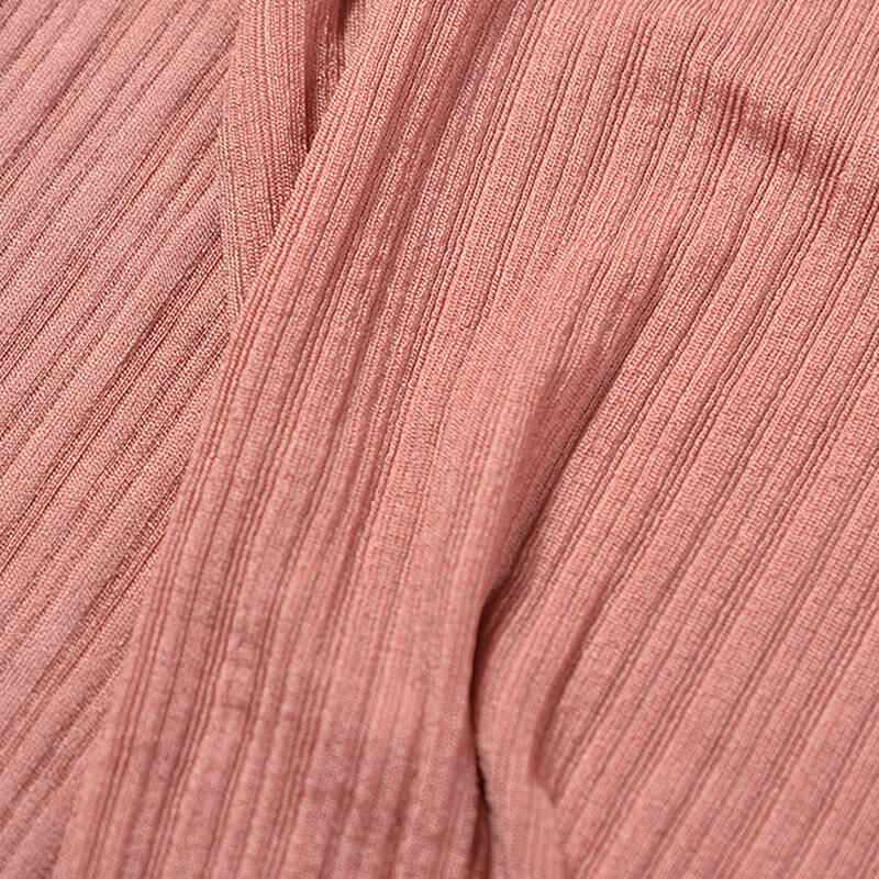 Casual Spandex Knit Rib Fabric for Top Wholesale Supplier 5