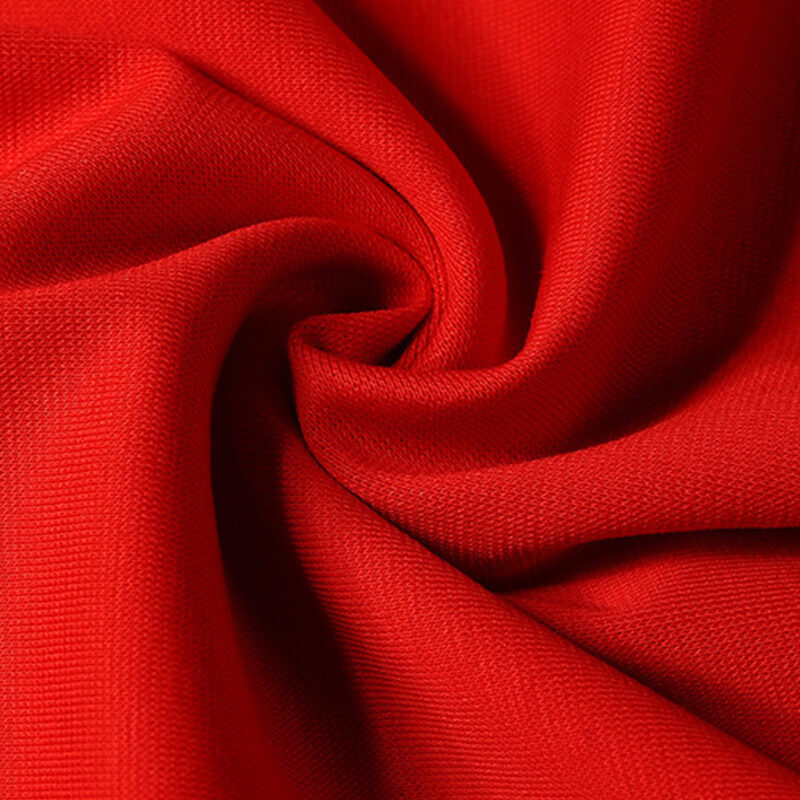 Casual Cotton Knit Rib Fabric Wholesale Supplier