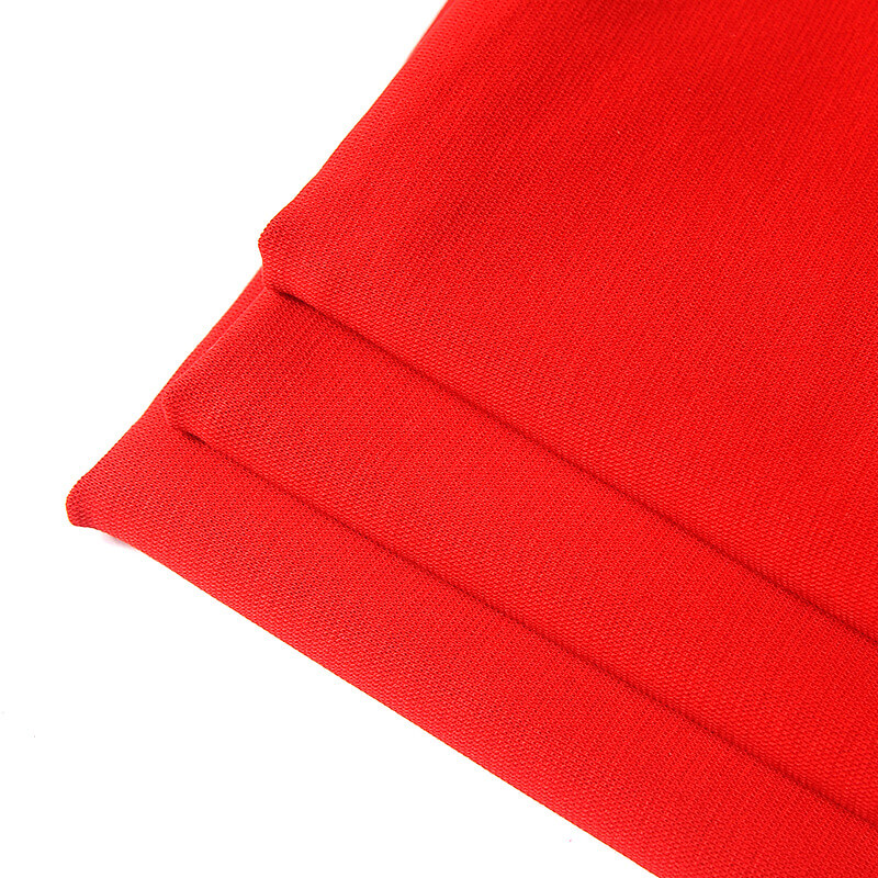 Casual Cotton Knit Rib Fabric Wholesale Supplier 3