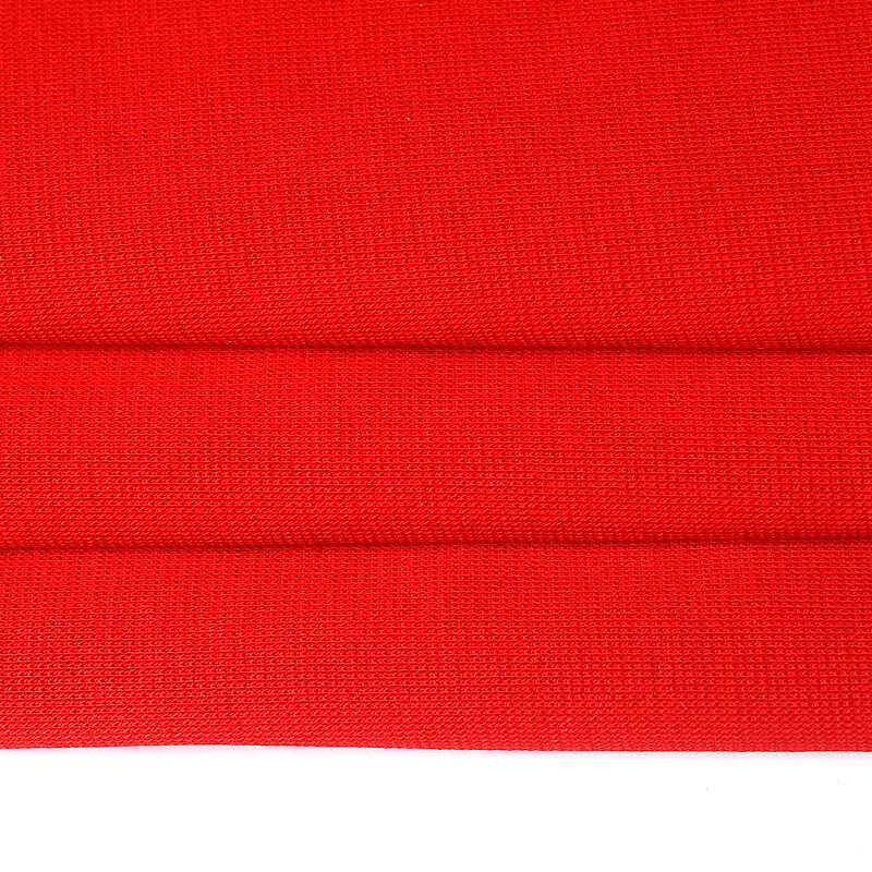Casual Cotton Knit Rib Fabric Wholesale Supplier 4