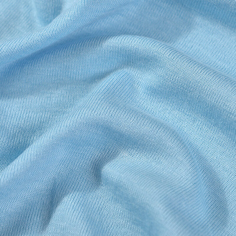 40-count Spandex Knit Rib Fabric for Top Wholesale Supplier 4