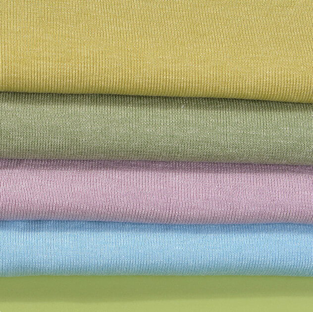 40-count Spandex Knit Rib Fabric for Top Wholesale Supplier 5