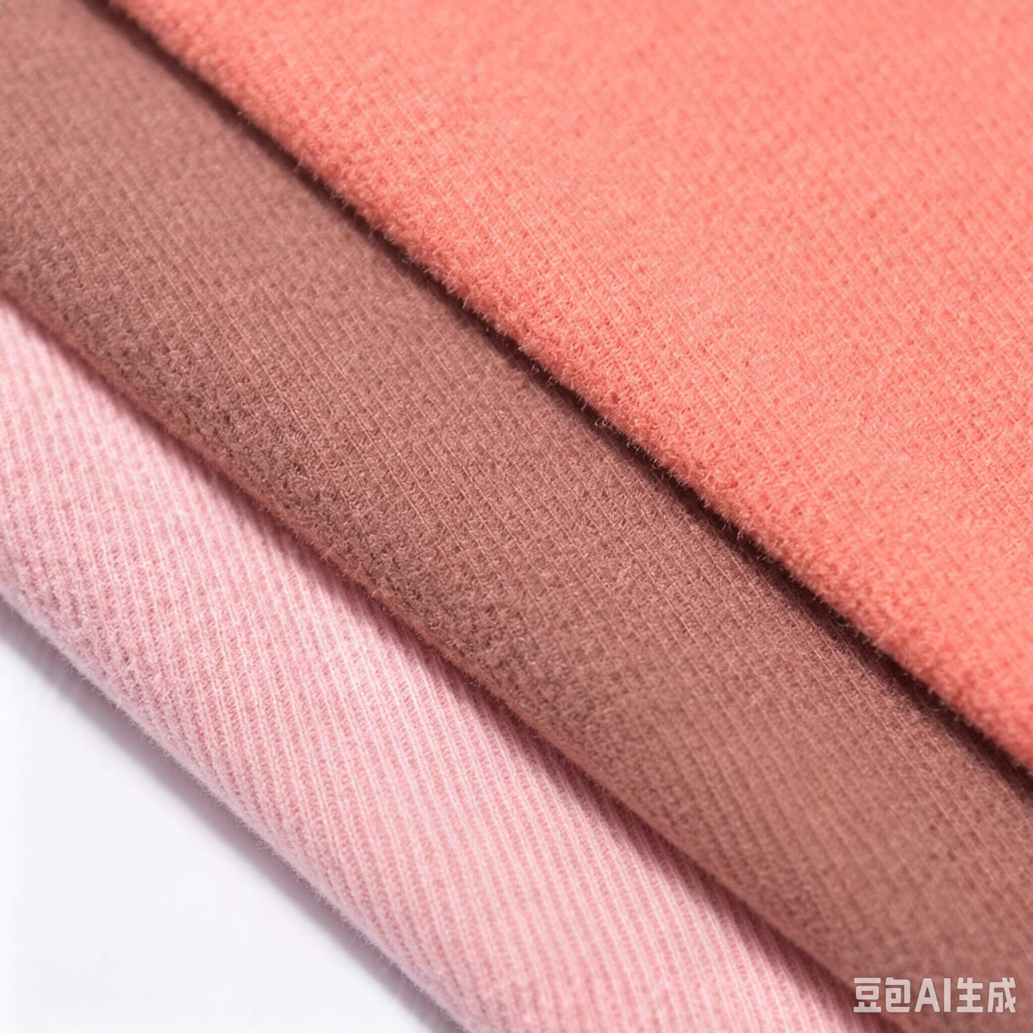 Women's Men's Spandex Knit Rib Fabric for Women's Wear Wholesale Suppl