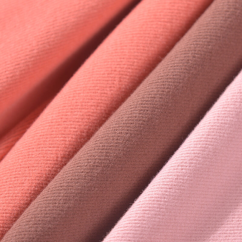 Women's Men's Spandex Knit Rib Fabric for Women's Wear Wholesale Suppl