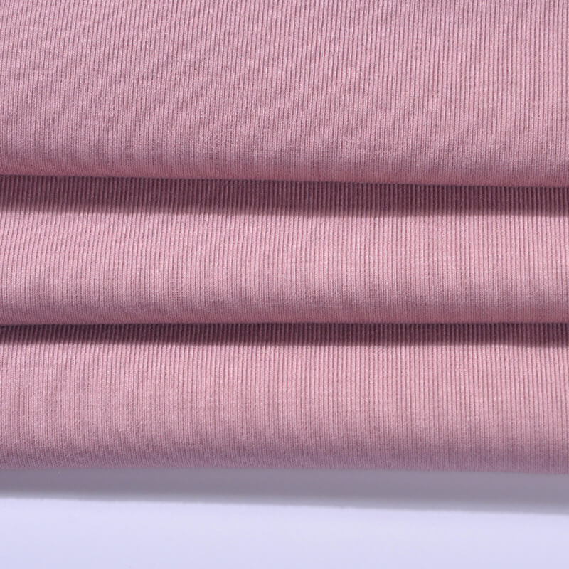 40-count Lingerie Panties Modal Knit Rib Fabric for Lingerie Wholesale Supp