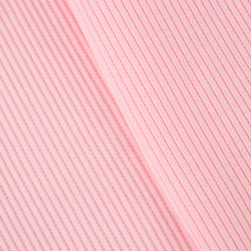 255g Dress Women's CVC Knit Rib Fabric for Dress Wholesale Supplier