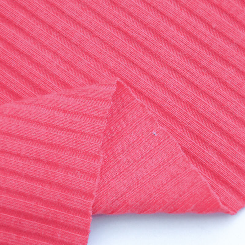 200g Spandex Knit Rib Fabric for Apparel Wholesale Supplier 12