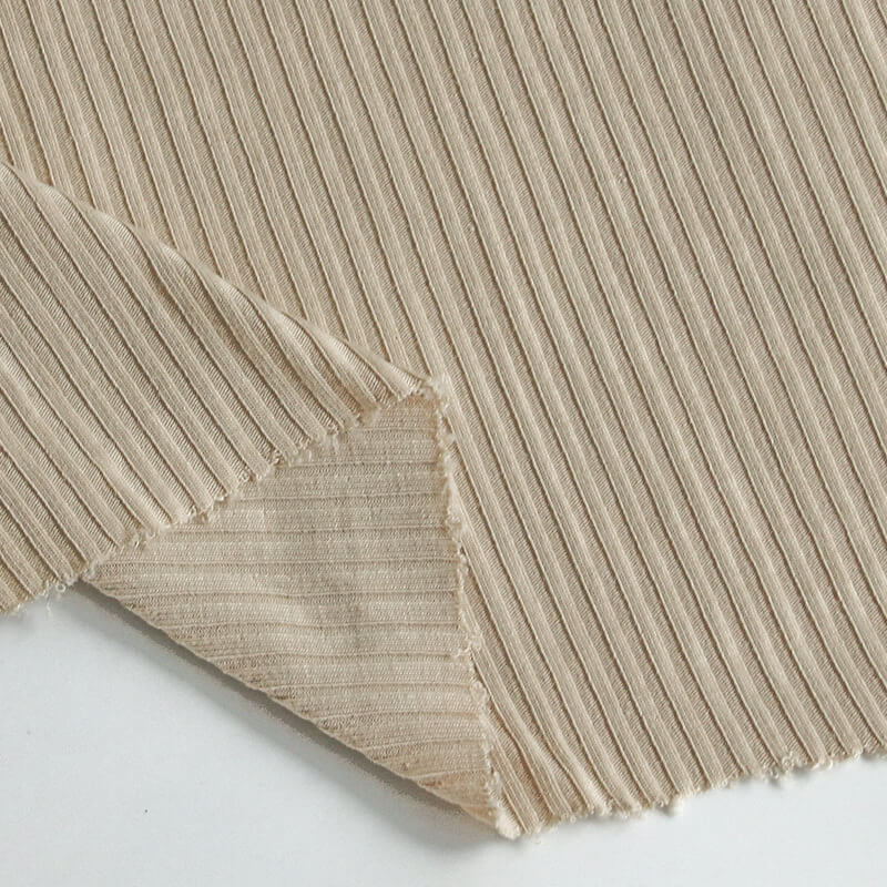 200g Spandex Knit Rib Fabric for Apparel Wholesale Supplier 13