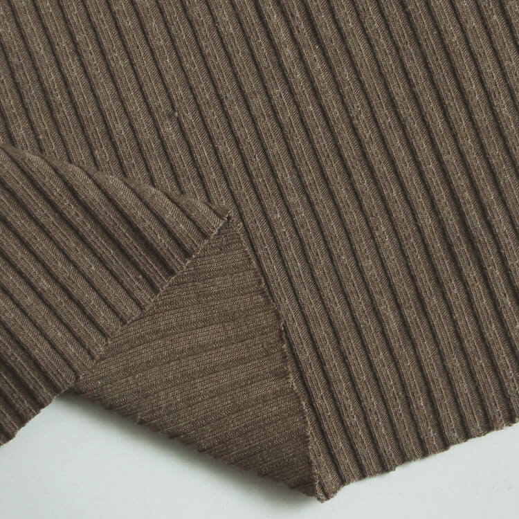 200g Spandex Knit Rib Fabric for Apparel Wholesale Supplier 15