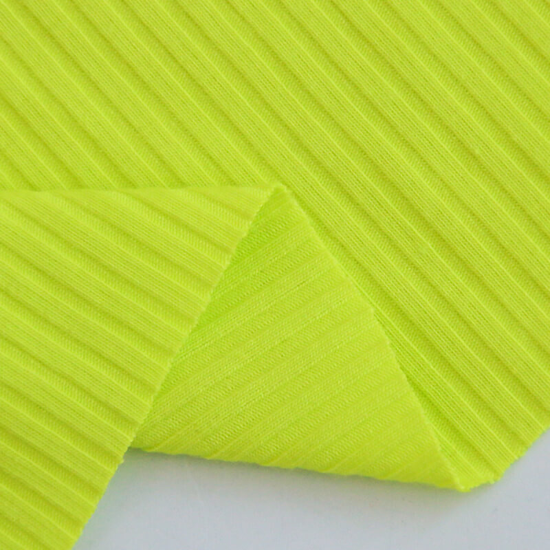 200g Spandex Knit Rib Fabric for Apparel Wholesale Supplier 18