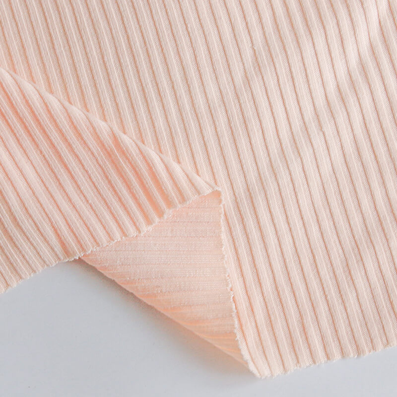 200g Spandex Knit Rib Fabric for Apparel Wholesale Supplier 21