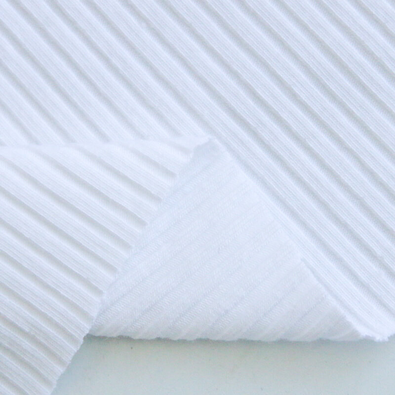 200g Spandex Knit Rib Fabric for Apparel Wholesale Supplier 25