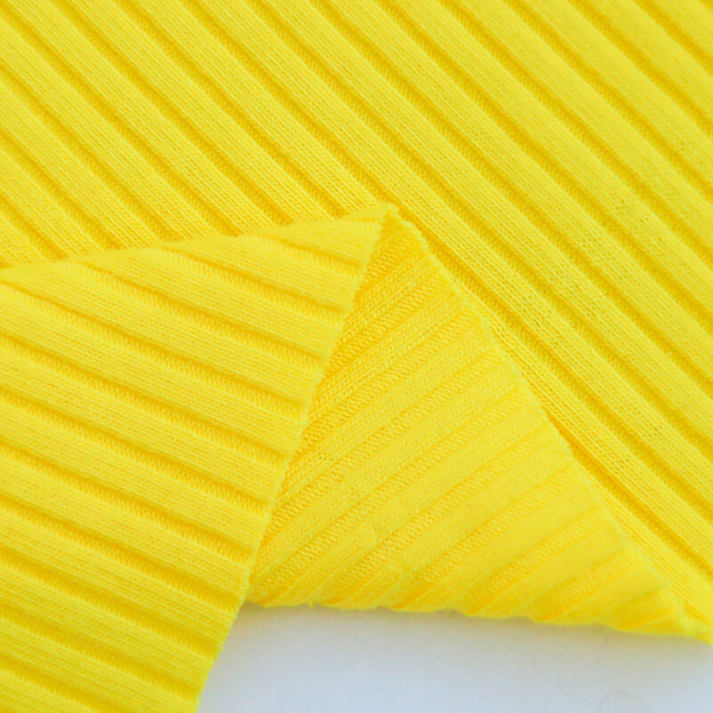 200g Spandex Knit Rib Fabric for Apparel Wholesale Supplier 26
