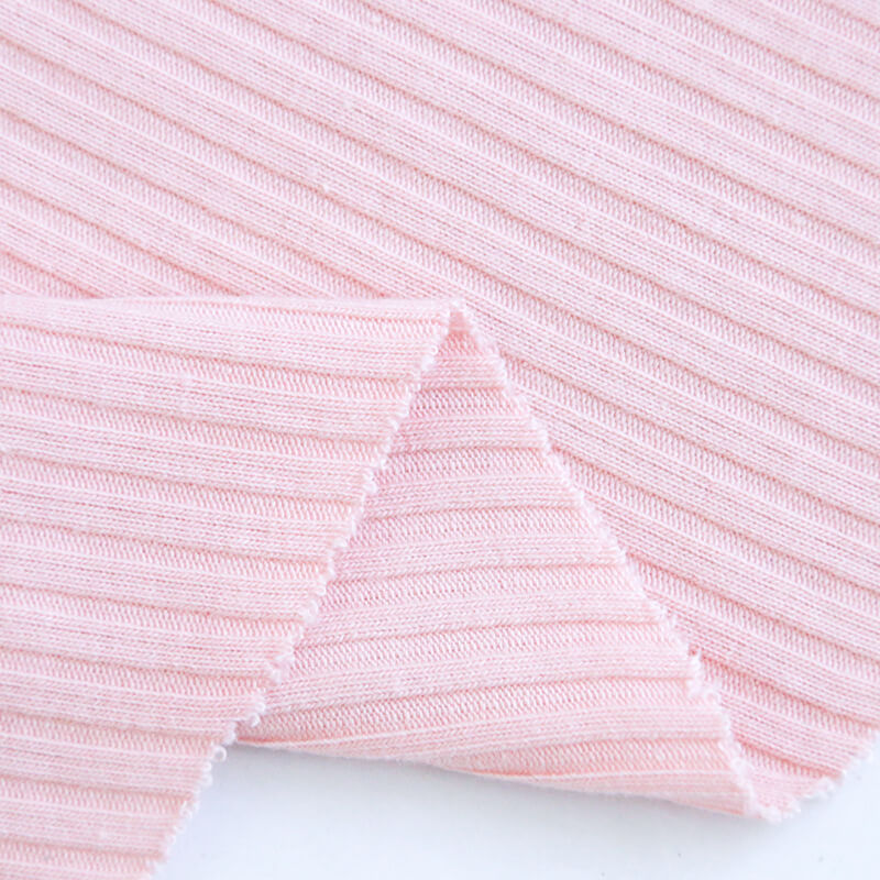 200g Spandex Knit Rib Fabric for Apparel Wholesale Supplier 32
