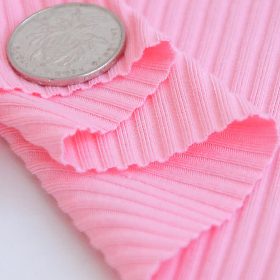 200g Spandex Knit Rib Fabric for Apparel Wholesale Supplier 4