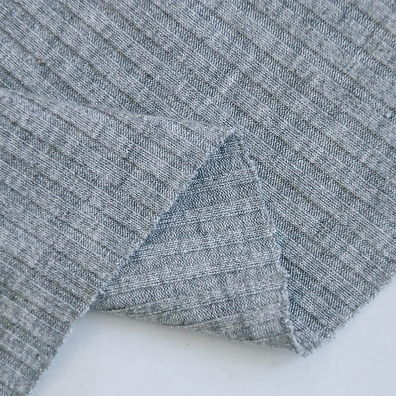 200g Spandex Knit Rib Fabric for Apparel Wholesale Supplier 5
