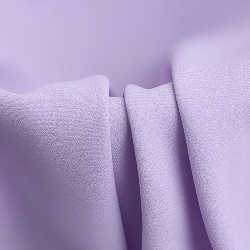 Shiny Dyed Satin Fabric for Suit Wholesale Supplier 4