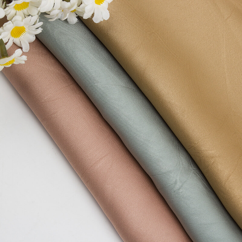 Dress Women's Satin Fabric for Dress Wholesale Supplier