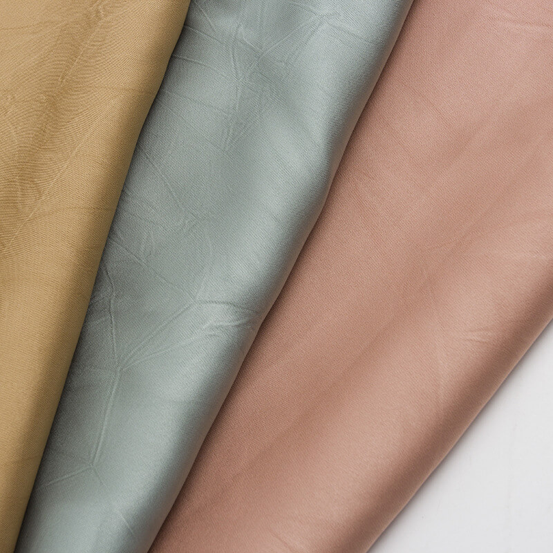 Dress Women's Satin Fabric for Dress Wholesale Supplier