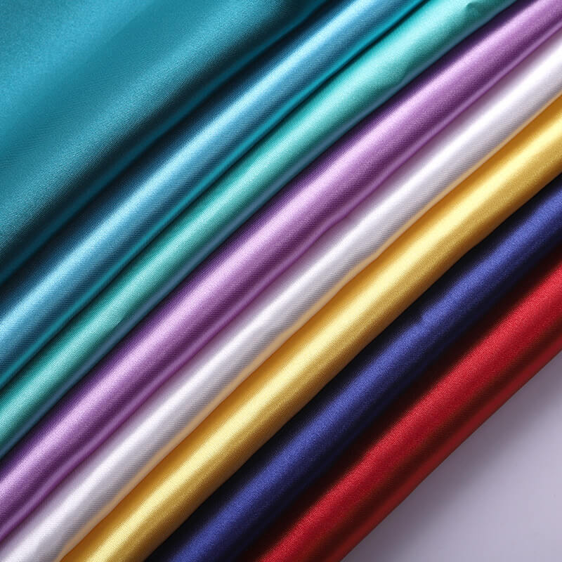 Dress Interlining Satin Fabric for Dress Wholesale Supplier