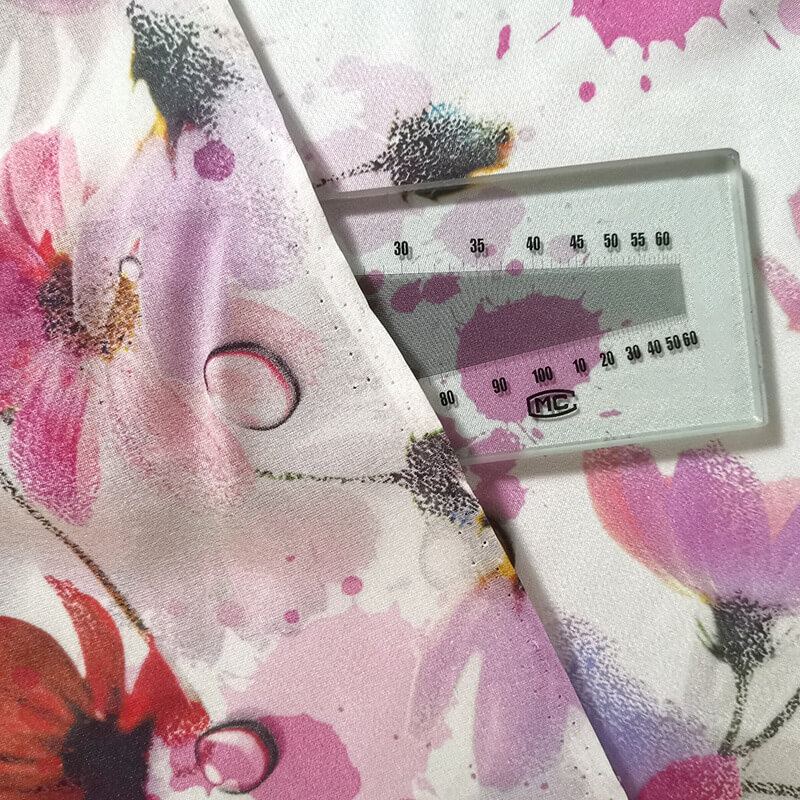Scarf Mulberry Silk Woven Fabric for Scarf Wholesale Supplier 4