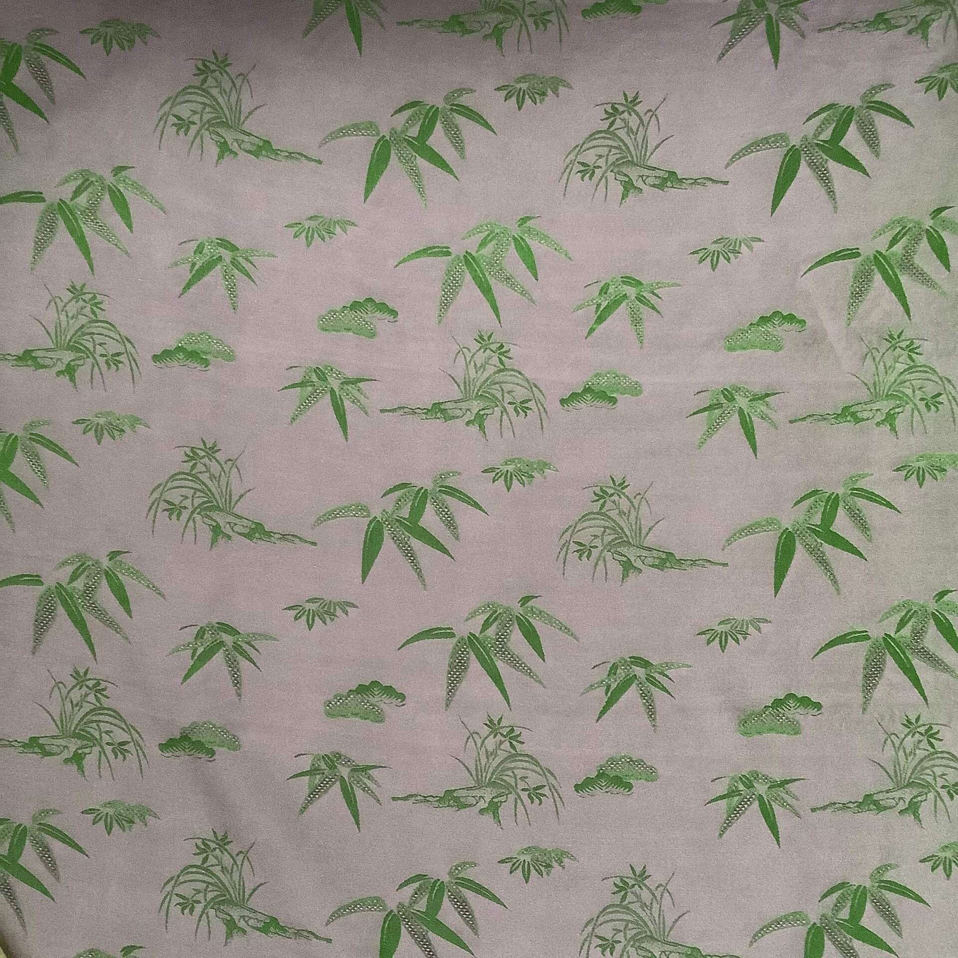 Bamboo Green Purple Silk Woven Fabric for Apparel Wholesale Supplier 5