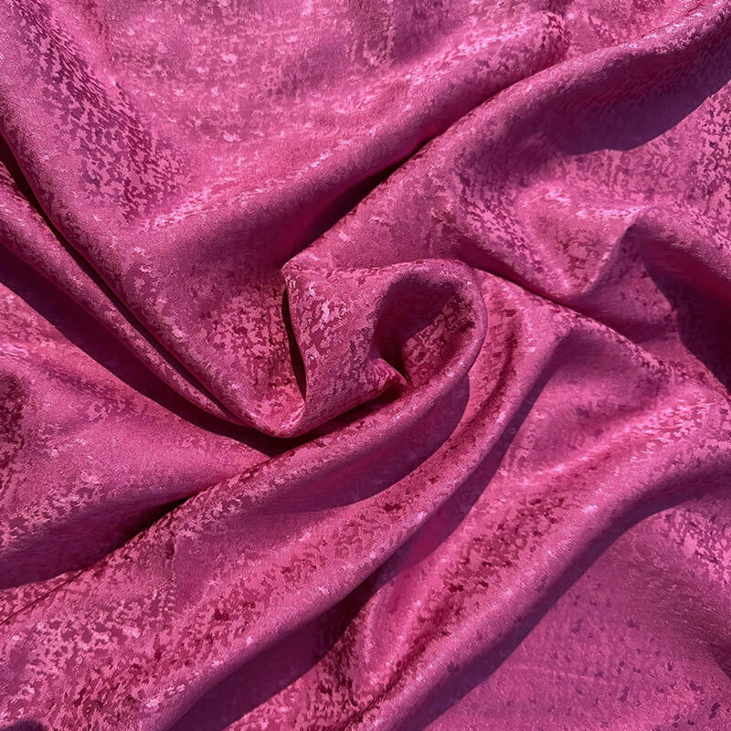 Jacquard Mulberry Silk Woven Fabric for Apparel Wholesale Supplier 25