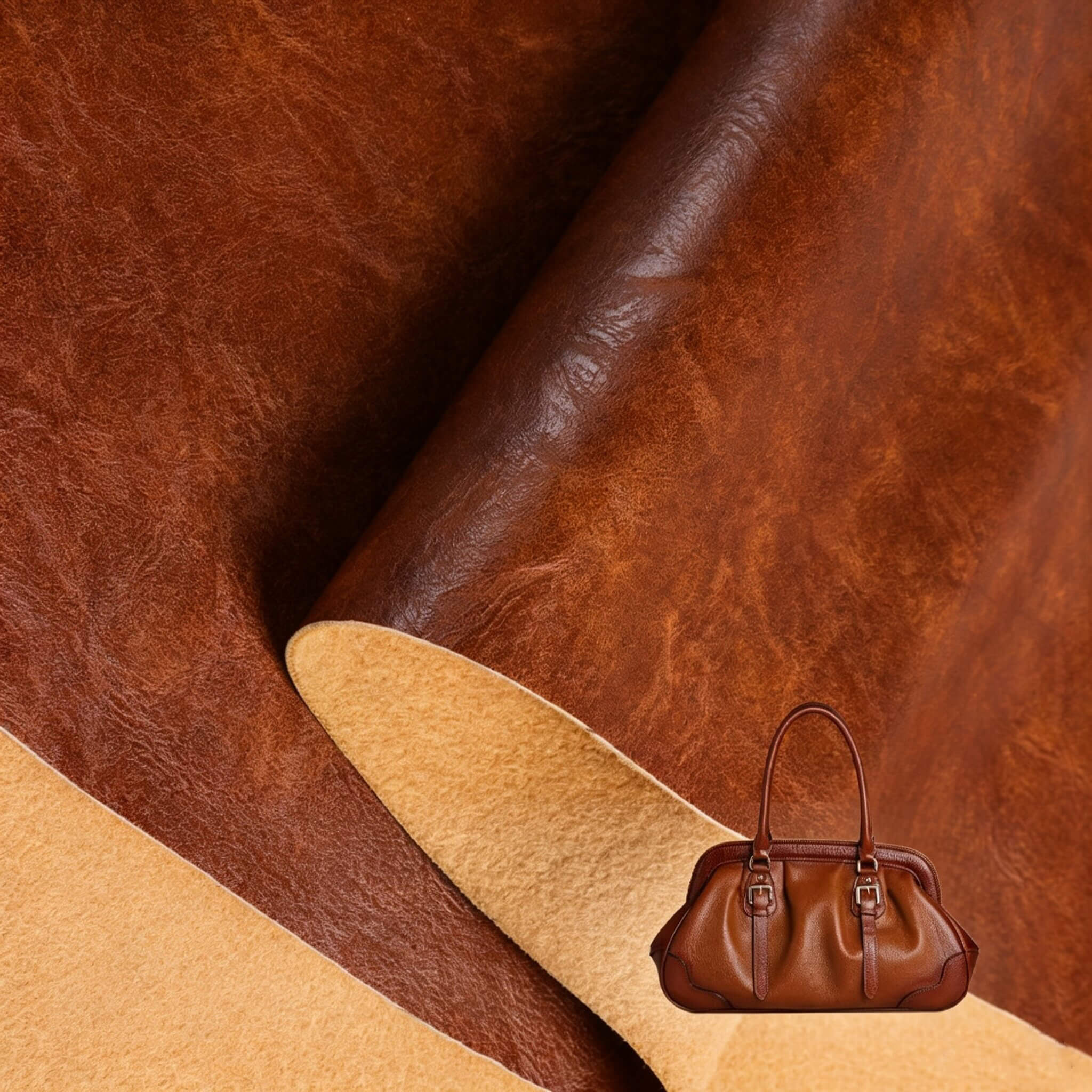 Vintage Bag Faux Leather Sofa Upholstery Fabric for Bag Wholesale Supp