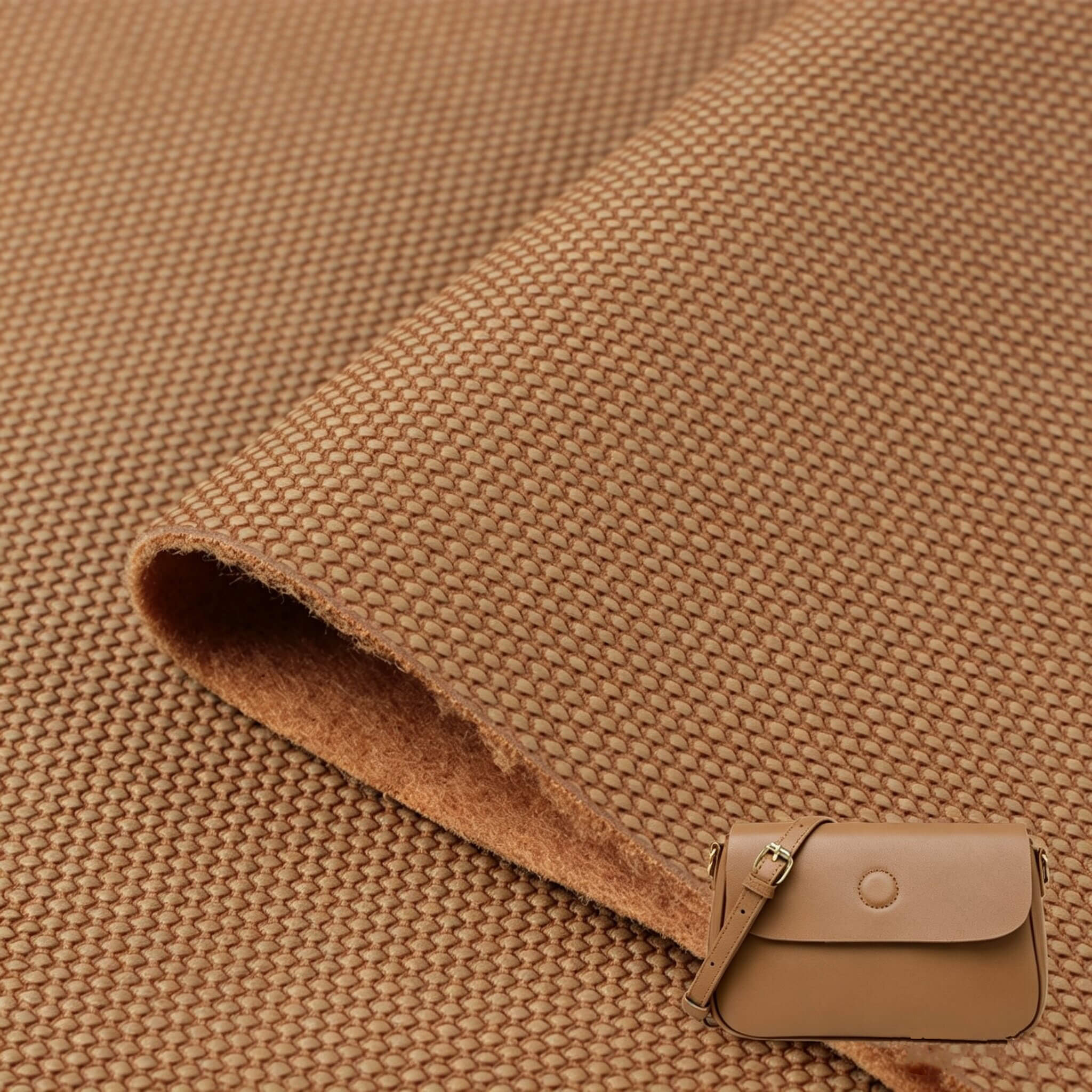 Vintage Tablecloth Bag Faux Leather Sofa Upholstery Fabric for Tablecl