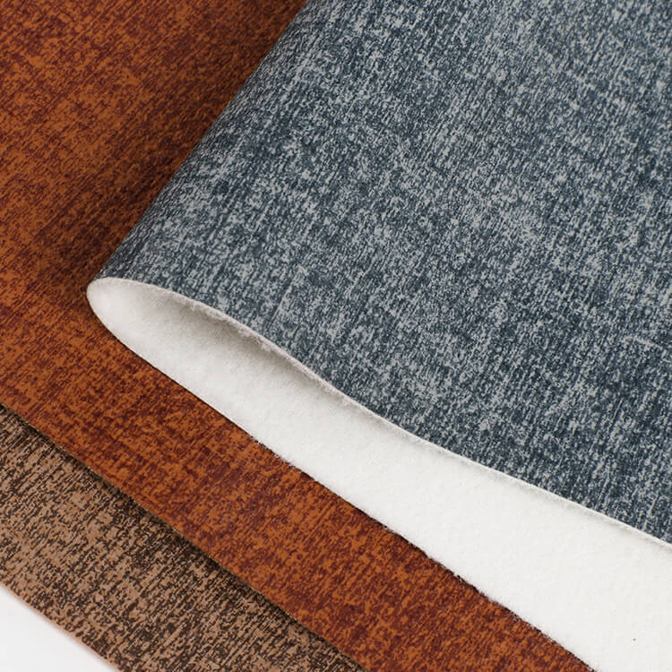 Faux Leather Sofa Upholstery Fabric for Handbag Wholesale Supplier