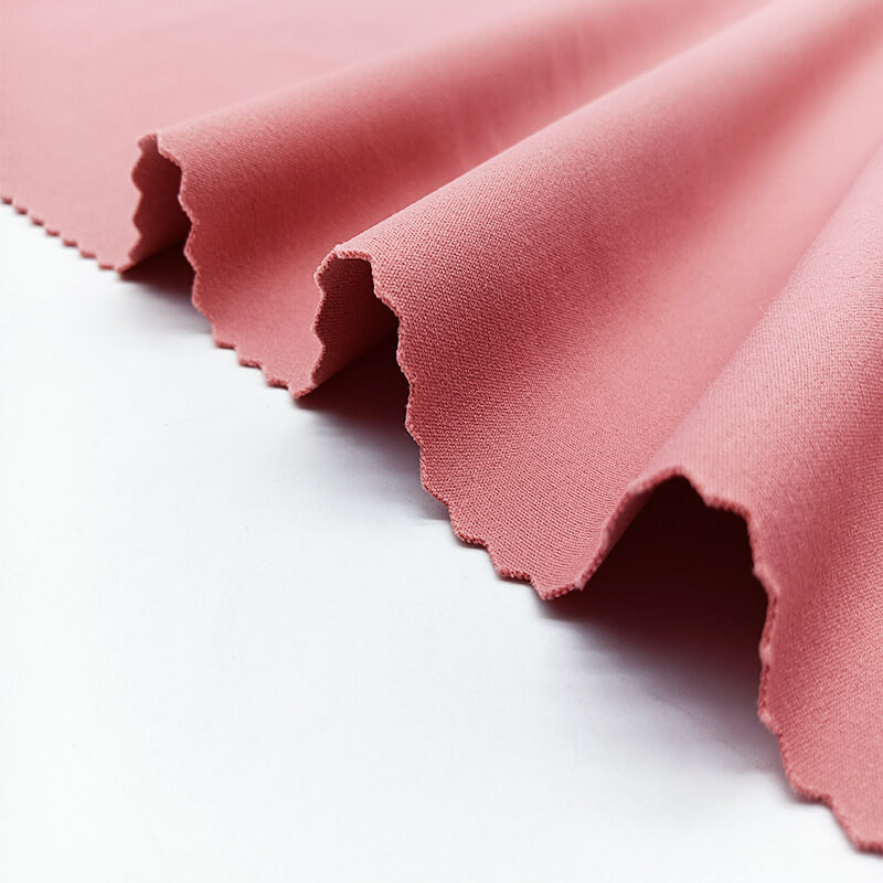 Yoga Nylon Knit 4-Way Stretch Fabric for Yoga Wear Wholesale Supplier 4