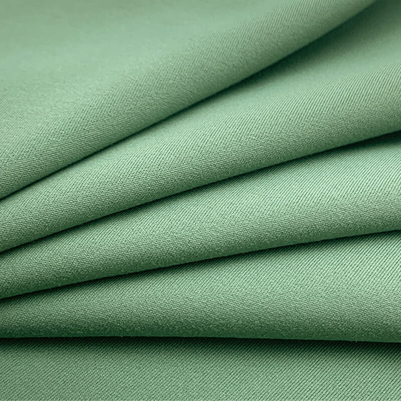 Yoga Sport Polyester Knit 4-Way Stretch Fabric for Yoga Wear Wholesale