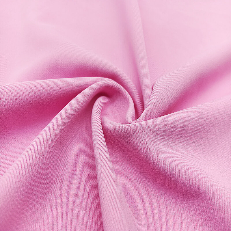 Matte Yoga Sport Polyester Knit 4-Way Stretch Fabric for Yoga Wear Who