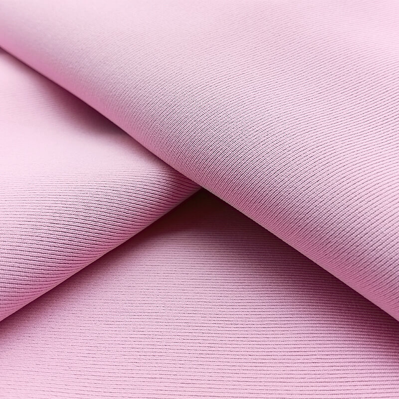 Matte Yoga Sport Polyester Knit 4-Way Stretch Fabric for Yoga Wear Who