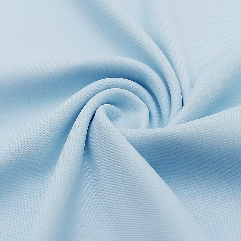 Sport Nylon Knit 4-Way Stretch Fabric for Sportswear Wholesale Supplie