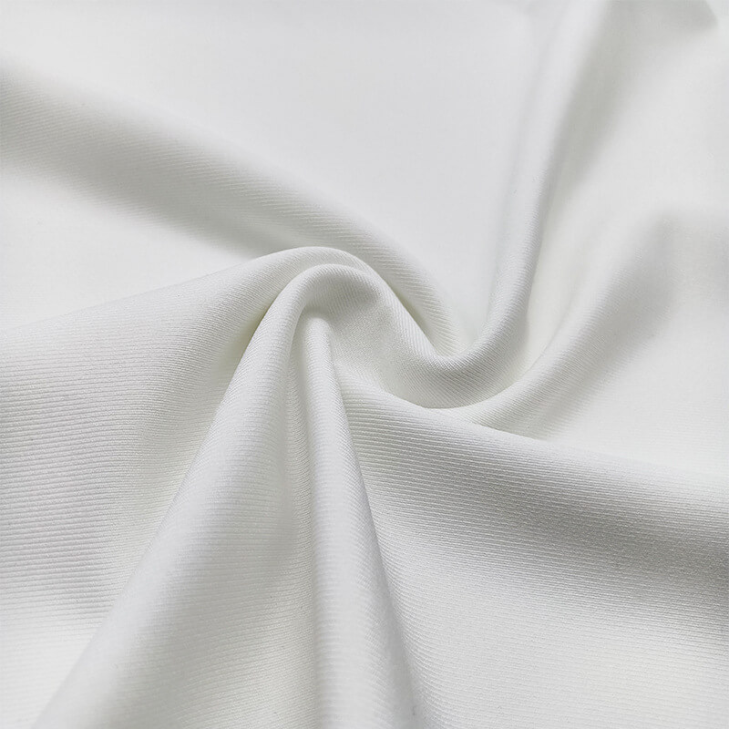 Milk Silk Sport Polyester Knit 4-Way Stretch Fabric for Sportswear Who