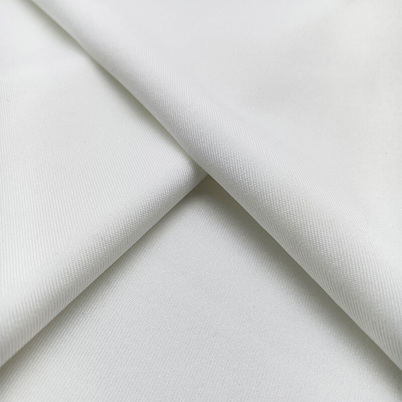 Milk Silk Sport Polyester Knit 4-Way Stretch Fabric for Sportswear Who