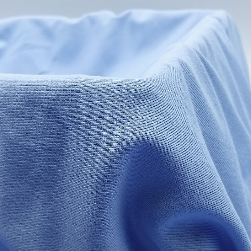 Milk Silk Lingerie Sport Polyester Knit 4-Way Stretch Fabric for Linge
