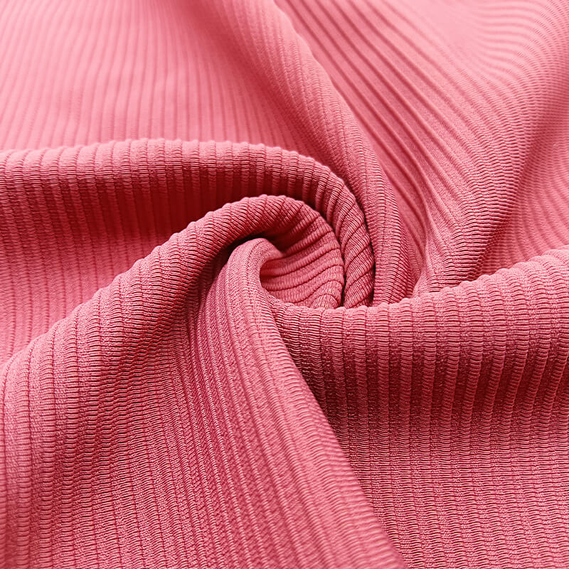 Jacquard Yoga Sport Nylon Knit 4-Way Stretch Fabric for Yoga Wear Whol