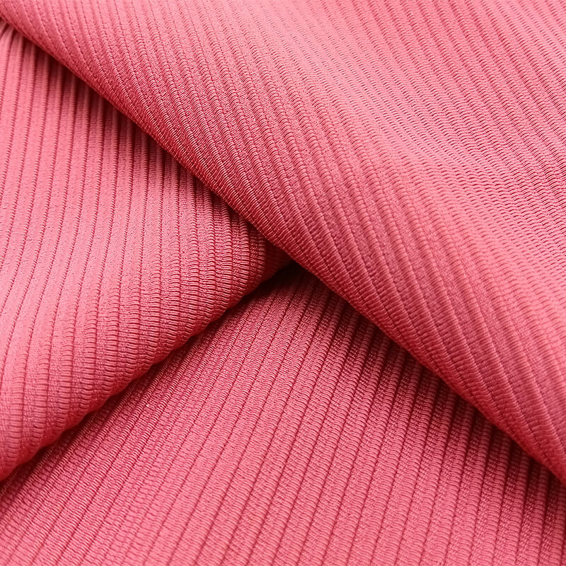 Jacquard Yoga Sport Nylon Knit 4-Way Stretch Fabric for Yoga Wear Whol