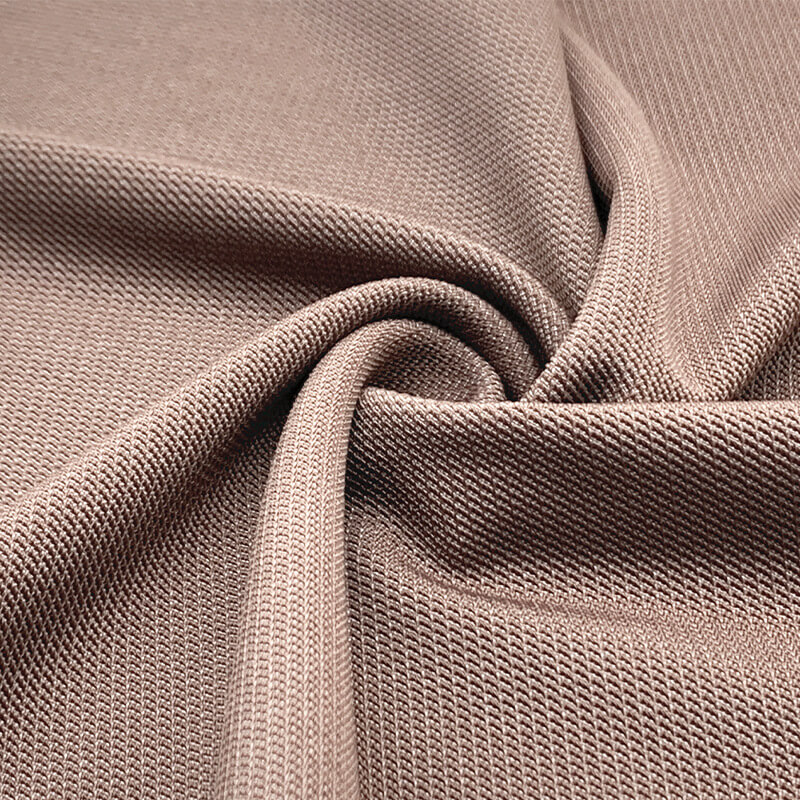 Jacquard Yoga Sport Polyester Knit 4-Way Stretch Fabric for Yoga Wear