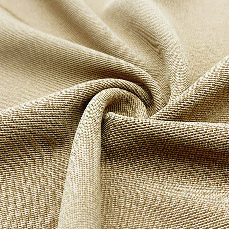 Jacquard Gloves Polyester Knit 4-Way Stretch Fabric for Jacket Wholesa