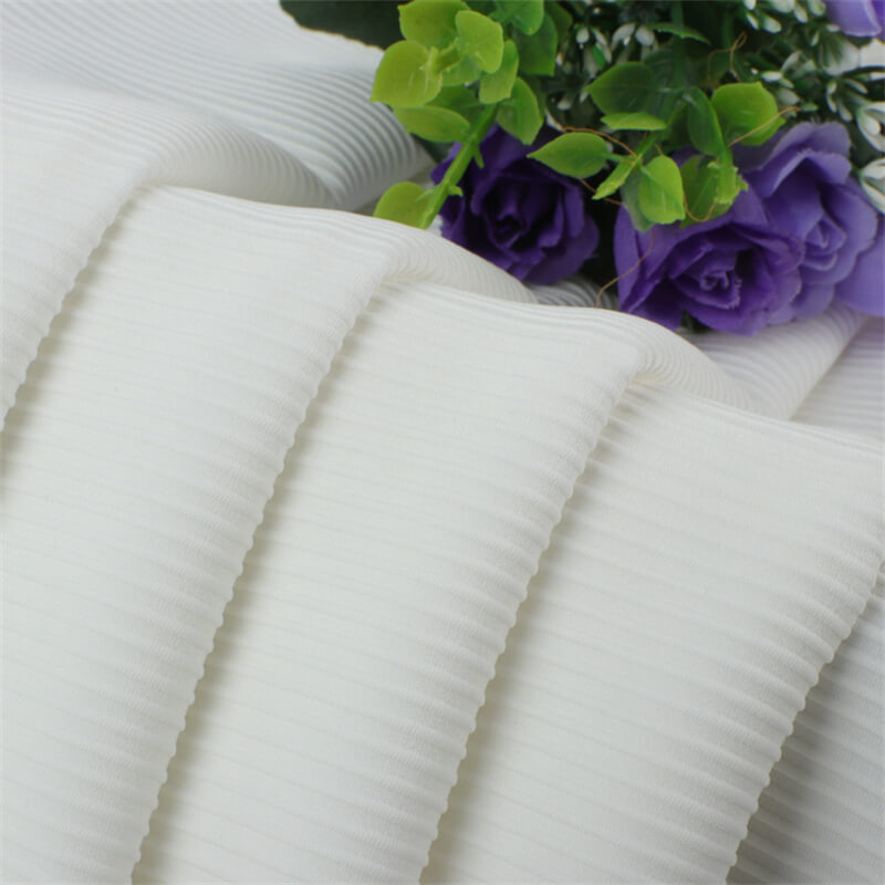 250g Yoga Sport Nylon Knit 4-Way Stretch Fabric for Yoga Wear Wholesal