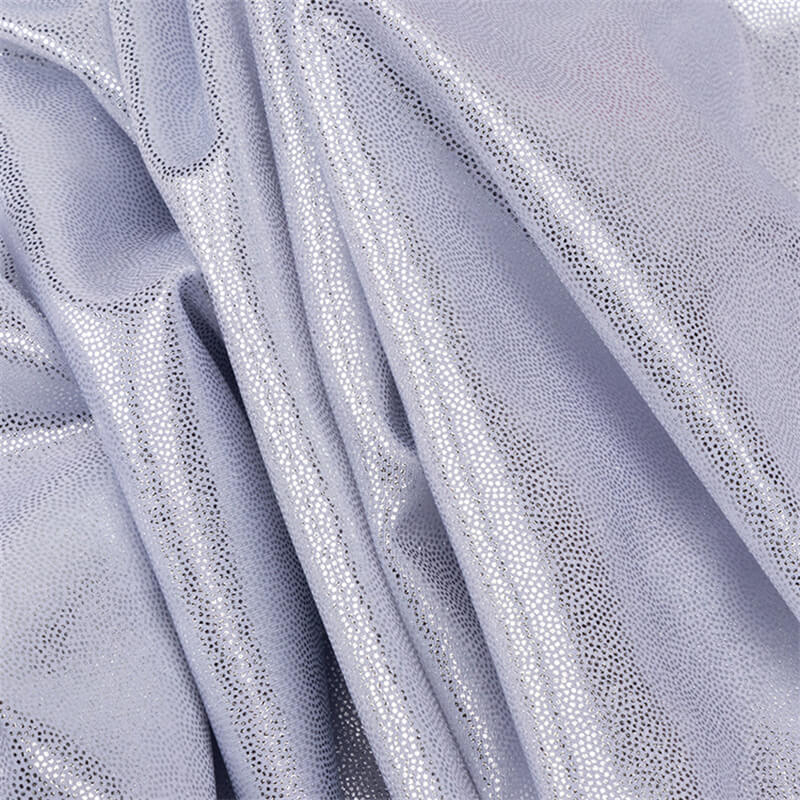 Foil Women's Polyester Knit 4-Way Stretch Fabric for Women's Wear Whol