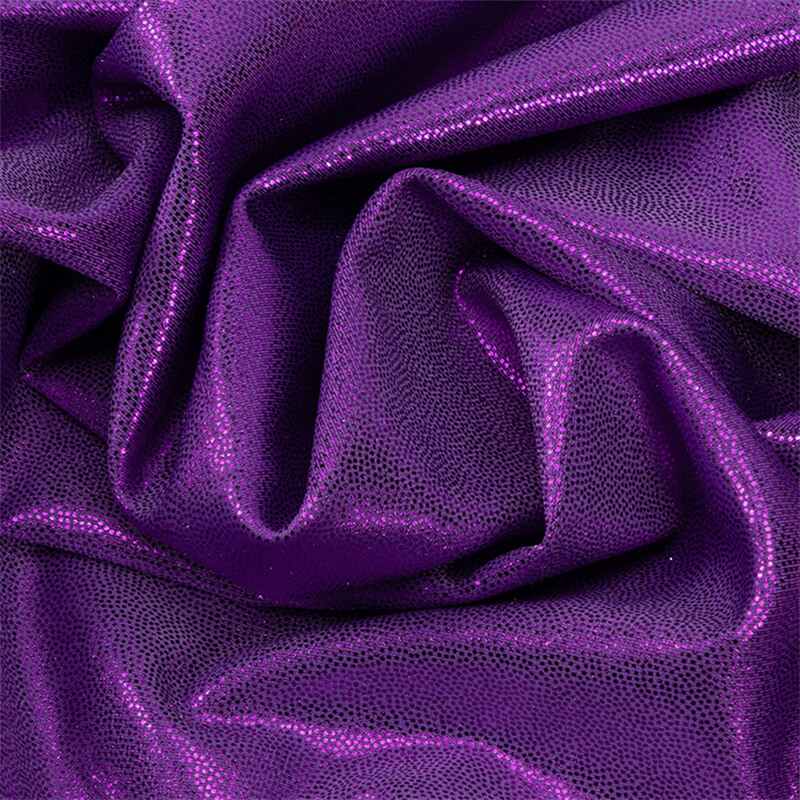 Foil Women's Polyester Knit 4-Way Stretch Fabric for Women's Wear Whol