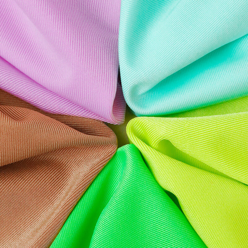 170g Matte Swimwear Polyester Knit 4-Way Stretch Fabric for Swimwear W