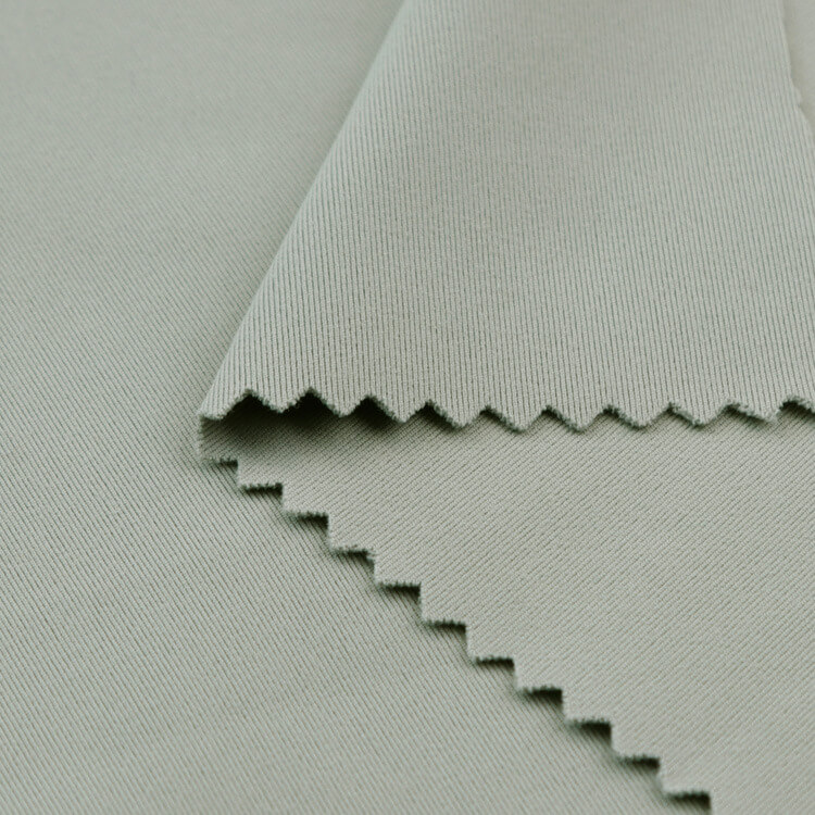 Matte Yoga Casual Polyester 4-Way Stretch Fabric for Yoga Wear Wholesa